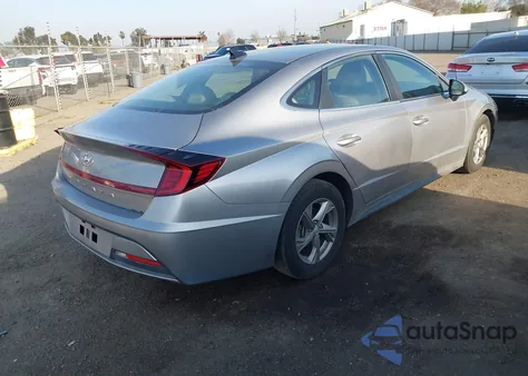 2021 Hyundai Sonata Se z USA, uszkodzony, nr VIN 5NPEG4JA2MH073489